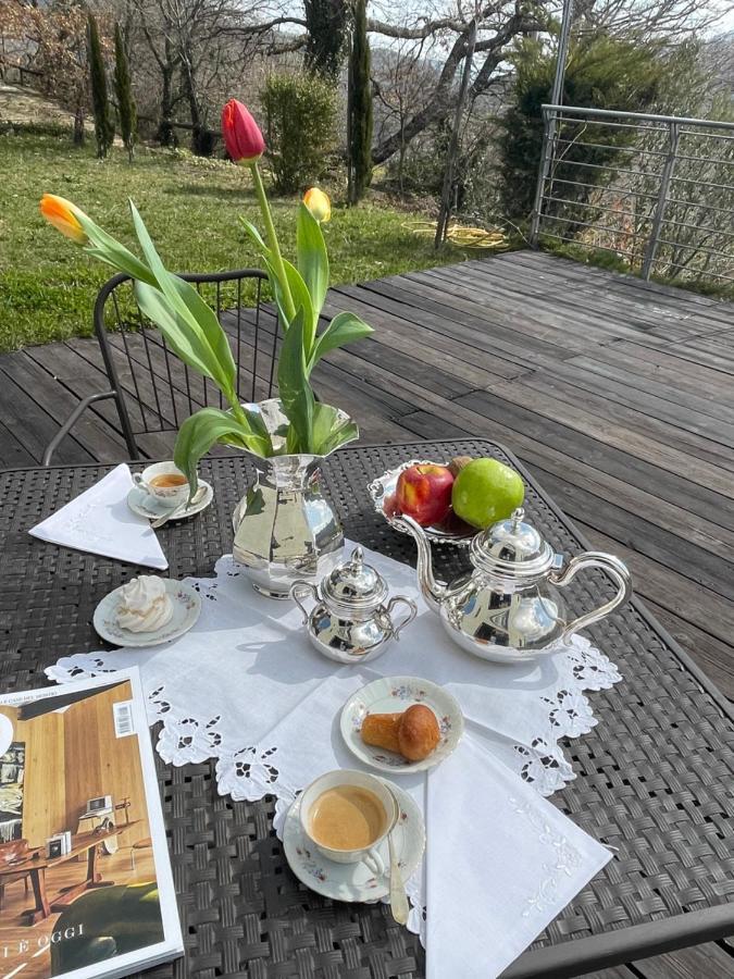 Vieniacasaccadia Bed and Breakfast Eksteriør billede